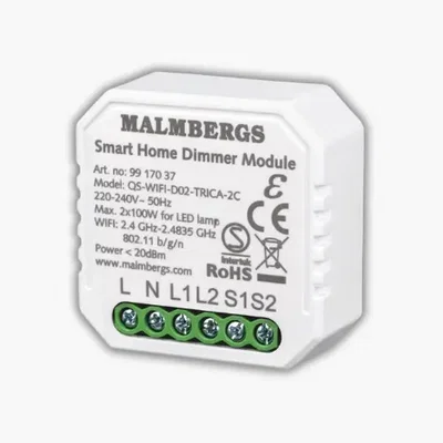 WiFi Dimmer och Relä